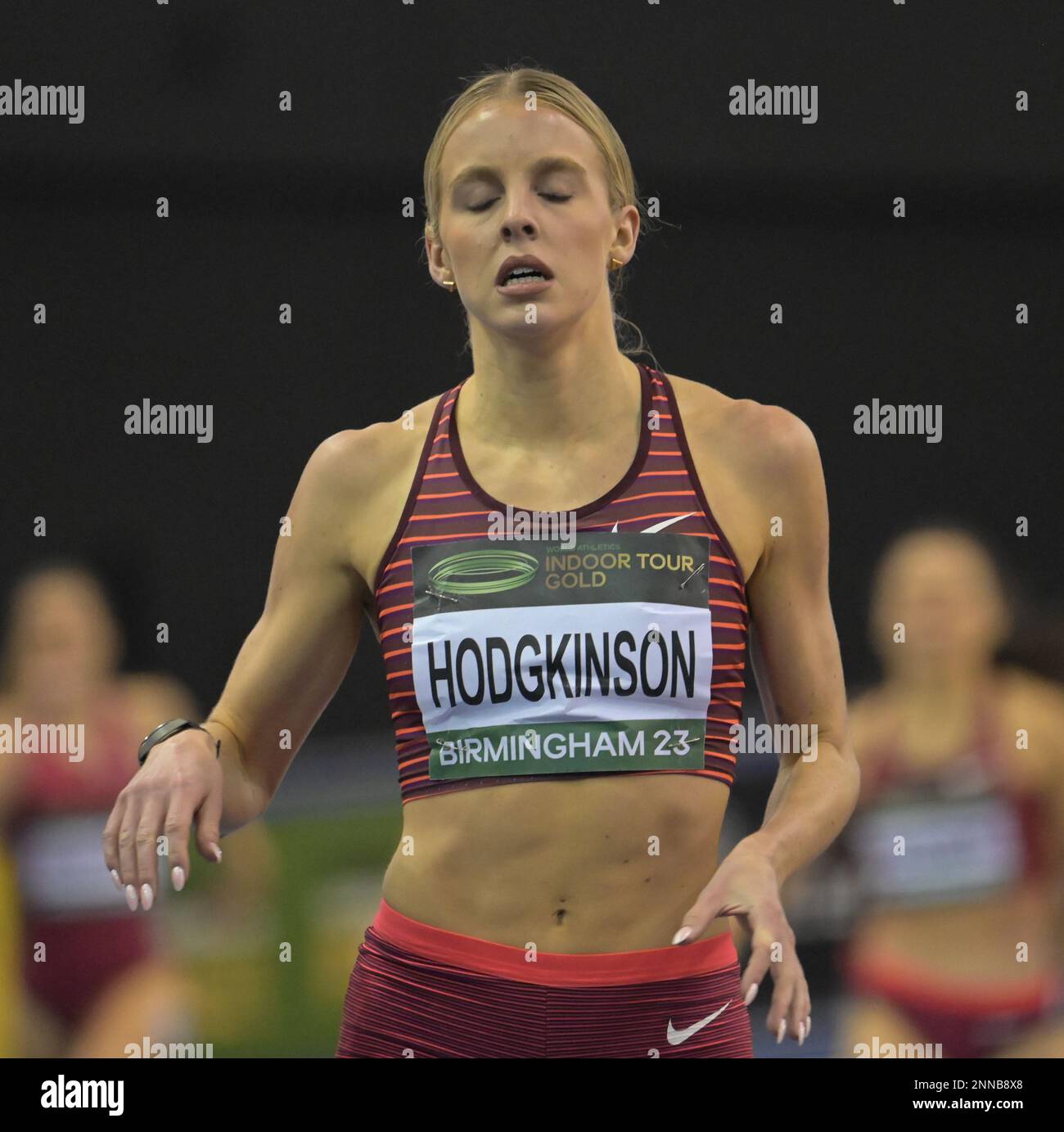 Keely Hodgkinson misses out on the women’s 800 metres World Record at