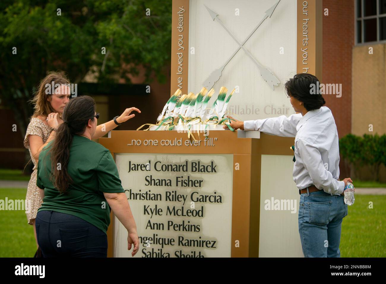 Corrigan Garcia, who graduated from Santa Fe High School in 2018, and