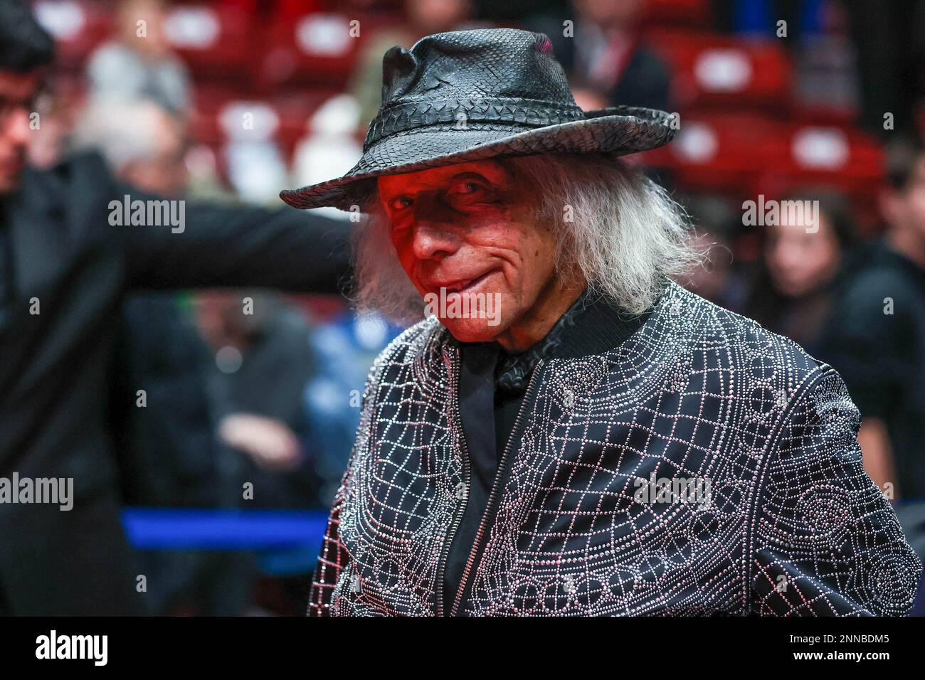 James Jimmy Goldstein businessman NBA superfan and vip guest