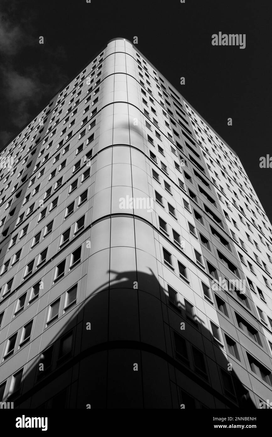Newcastle city centre street Black and White Stock Photos & Images - Alamy