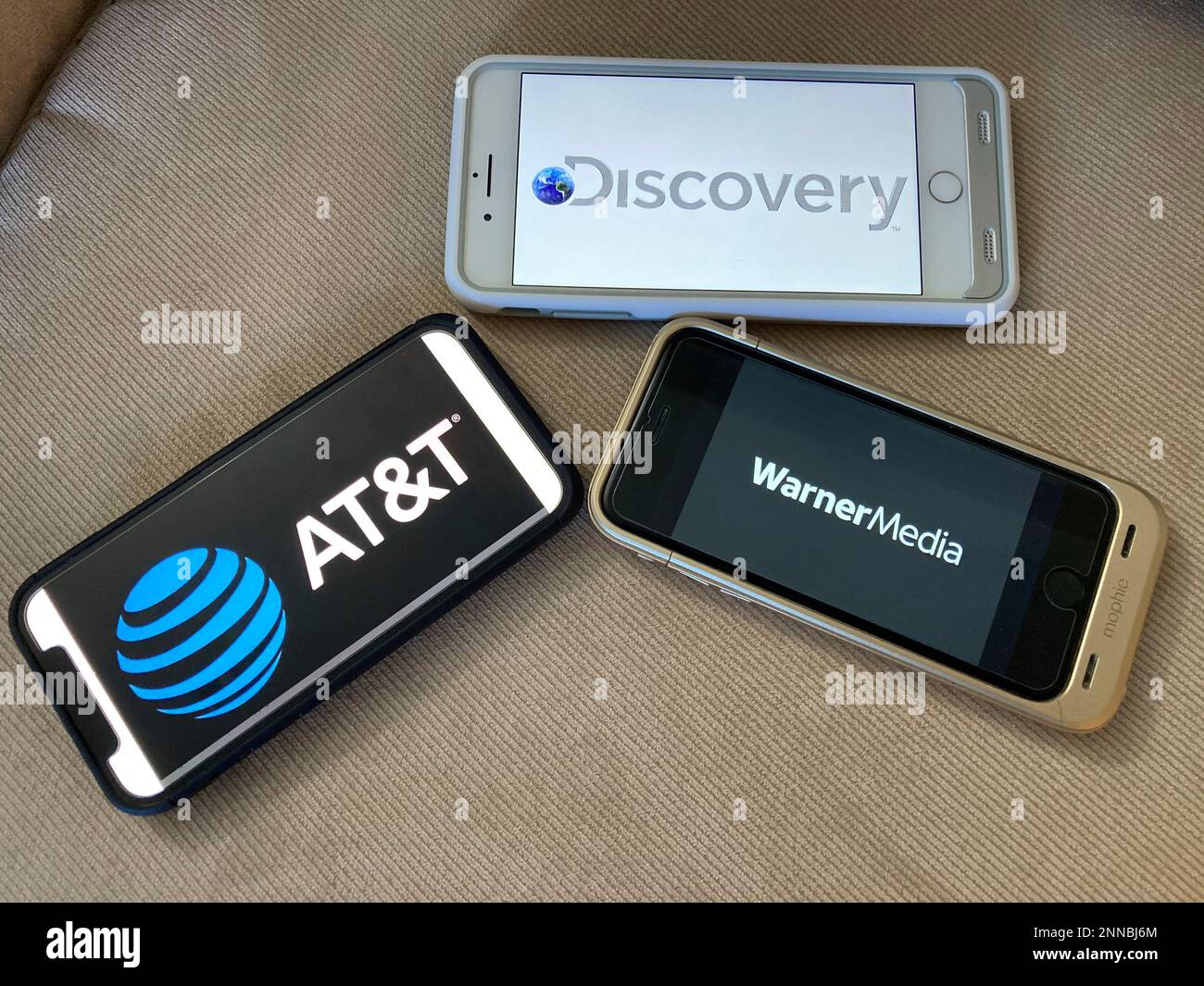 Photo by: STRF/STAR MAX/IPx 2021 5/17/21 AT&T announces $43 billion ...