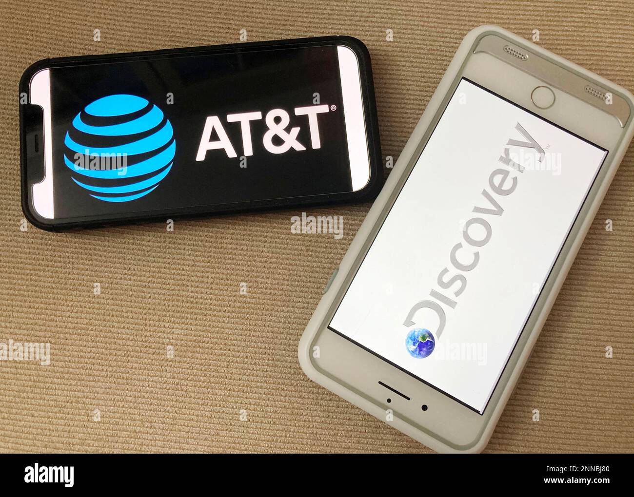 Photo by: STRF/STAR MAX/IPx 2021 5/17/21 AT&T announces $43 billion ...