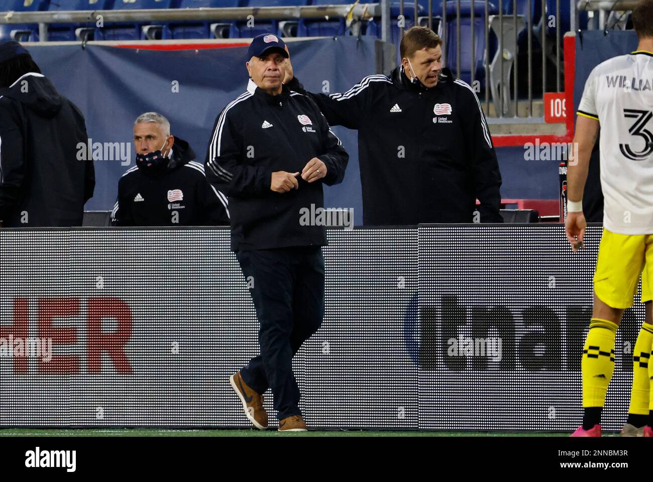 FOXBOROUGH, MA MAY 16 New England Revolution sporting director and