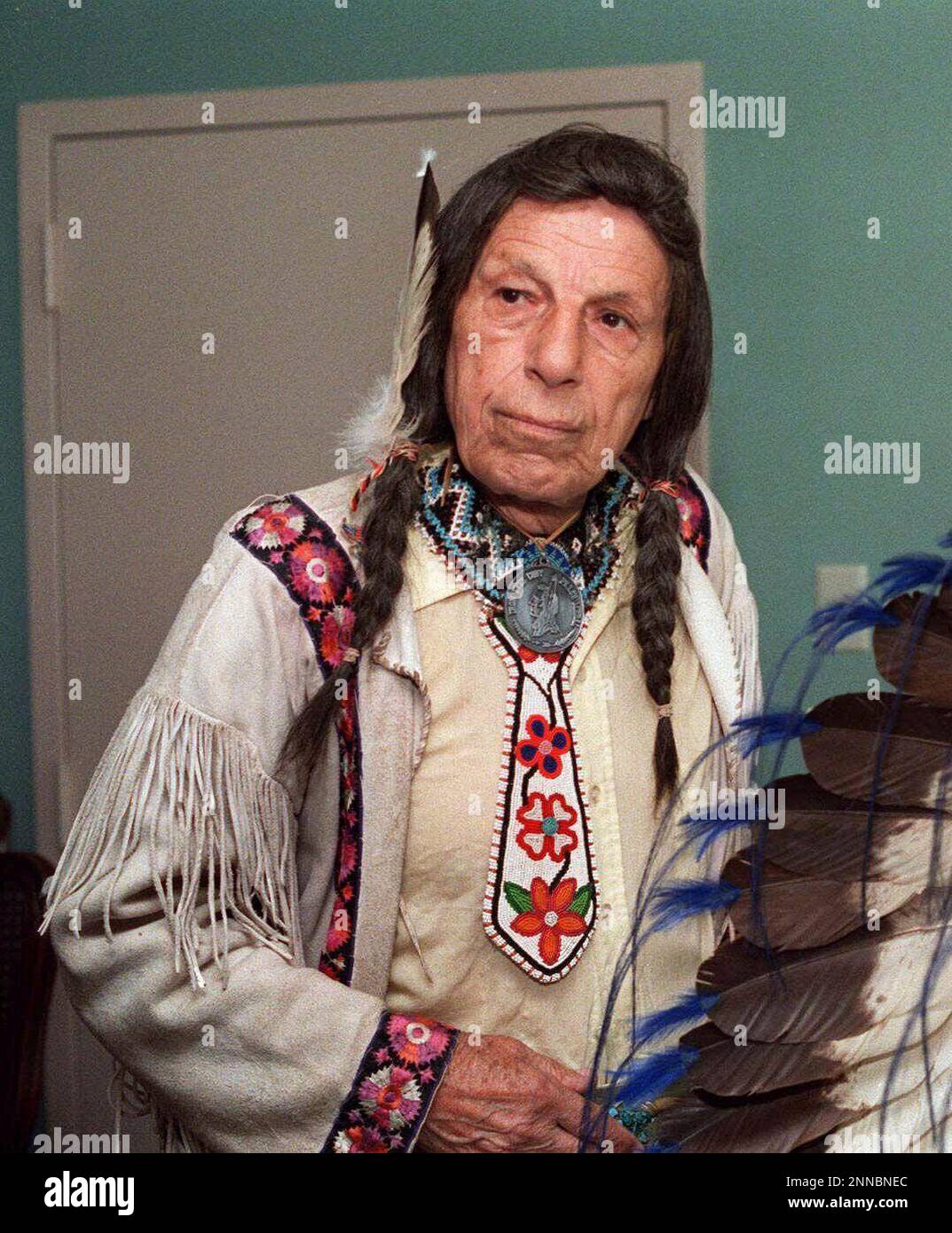 FILE Iron Eyes Cody, the ''Crying Indian'' whose tearful face in