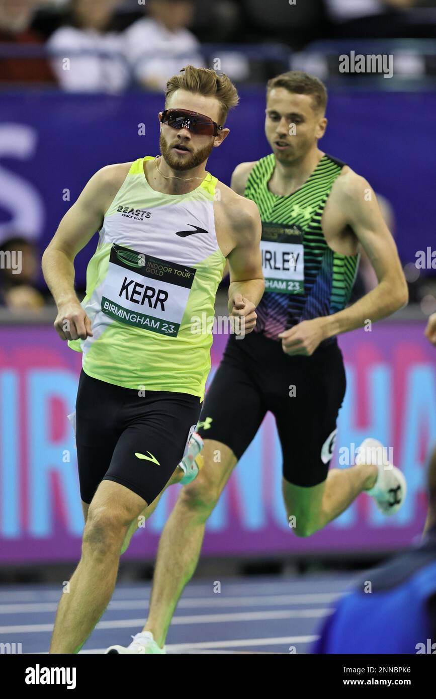 Kerr josh 1500m final hi-res stock photography and images - Alamy