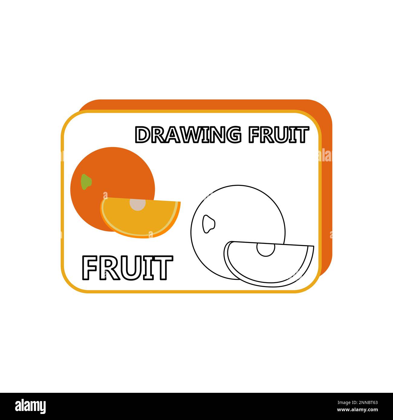 Preschool educational kids painting app game. Color painting practice