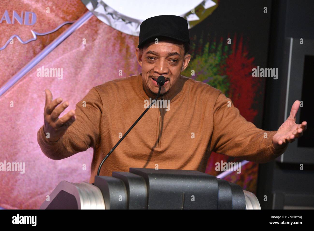 Photo by: NDZ/STAR MAX/IPx 2023 2/24/23 DJ Red Alert attends the Empire