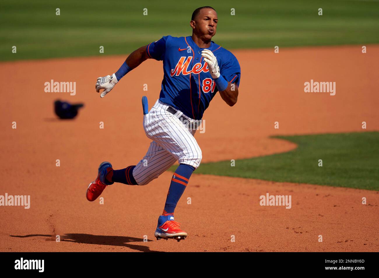 Spring Training - Detroit Tigers at New York Mets, Clover Park