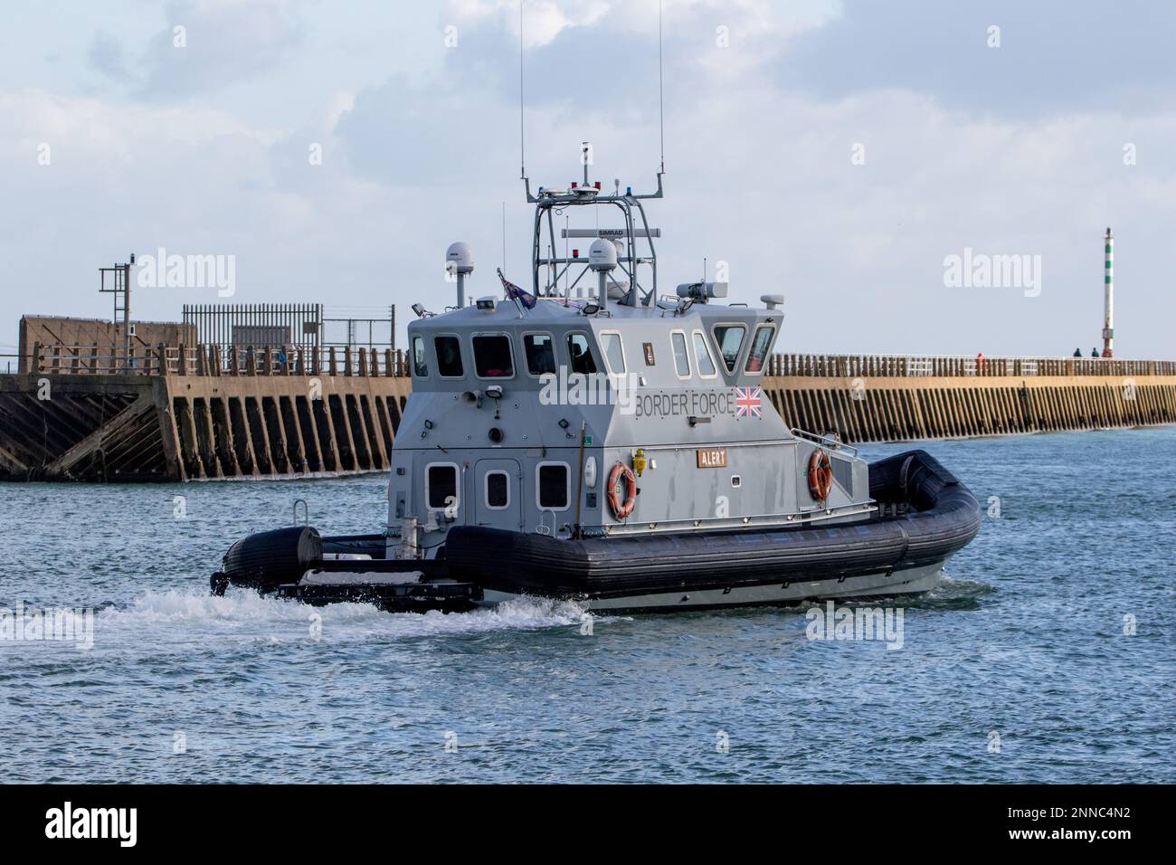 Border force uk uniform hi-res stock photography and images - Alamy