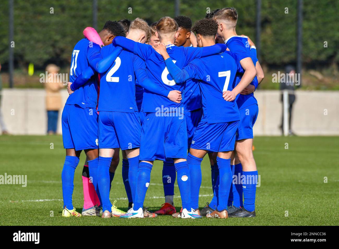 The cardiff city players hi-res stock photography and images - Alamy