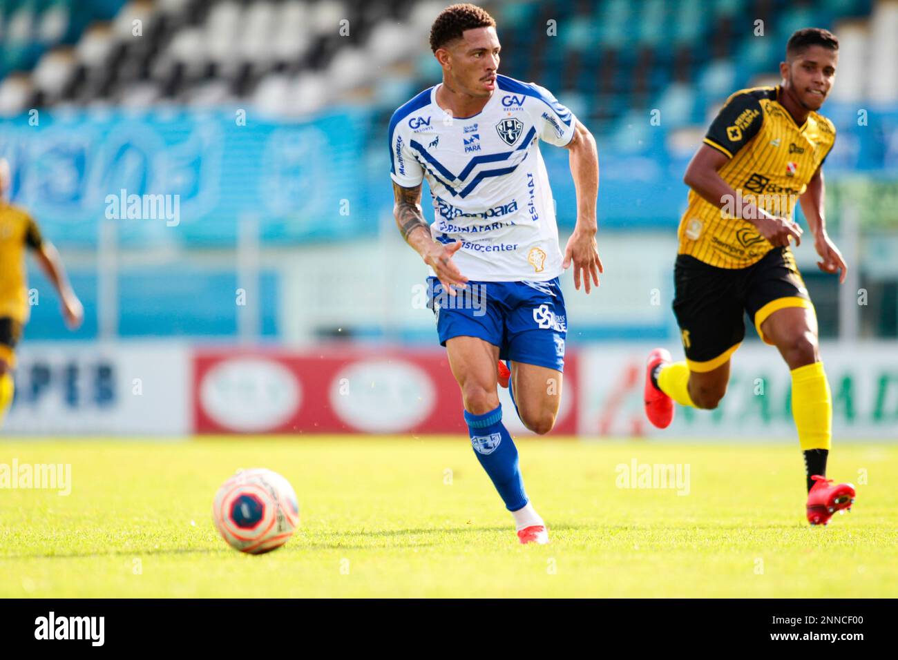 PA - Belem - 12/05/2021 - PARAENSE 2021, PAYSANDU X CASTANHAL - Match ...