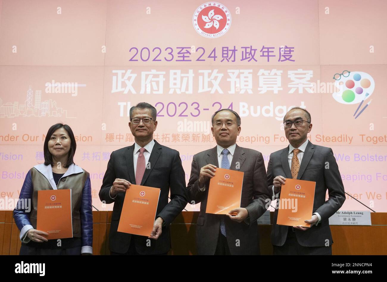 (From left to right) Cathy Chu Manling, Permanent Secretary for