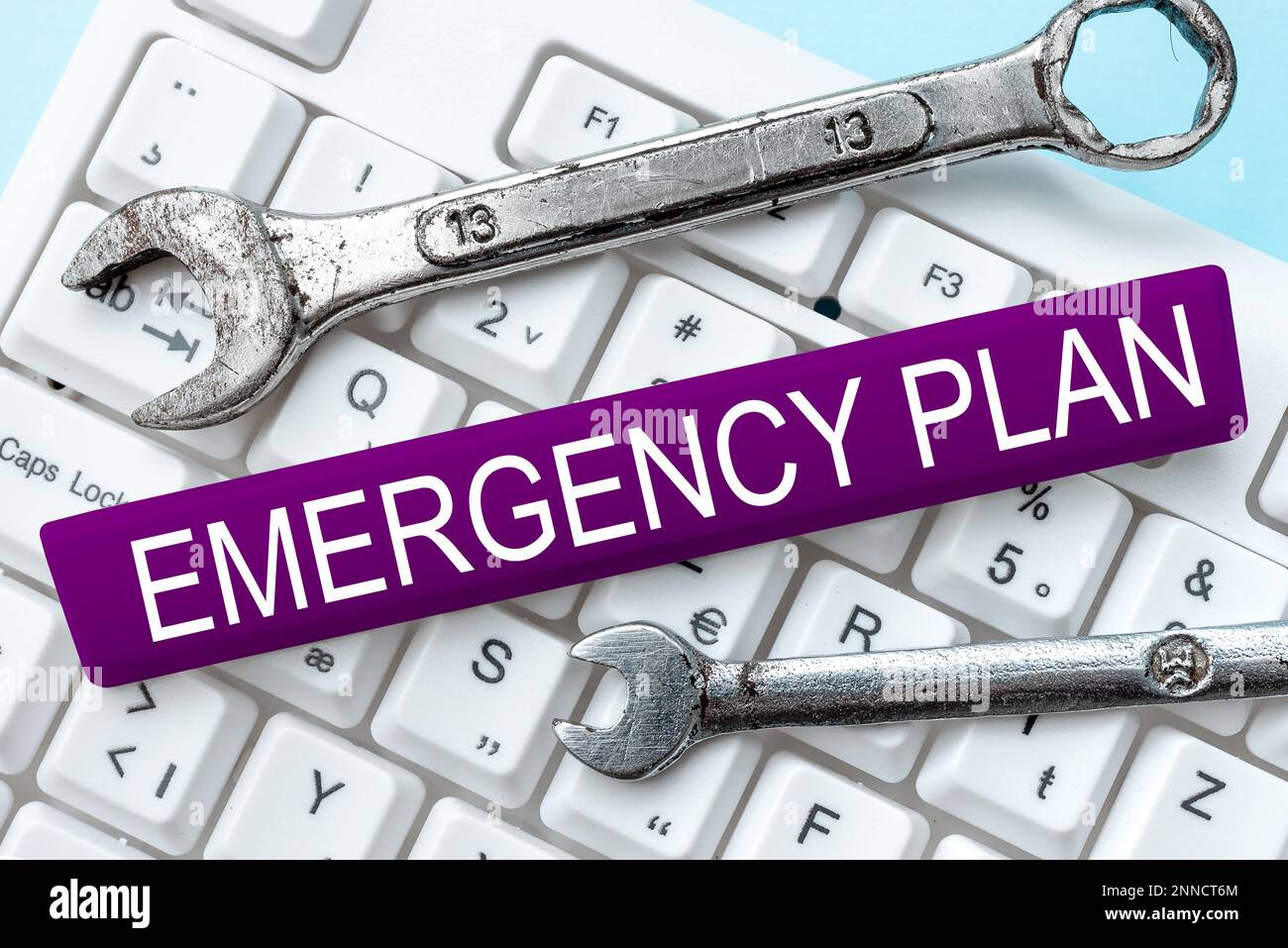 Inspiration showing sign Emergency Plan. Concept meaning Procedures for