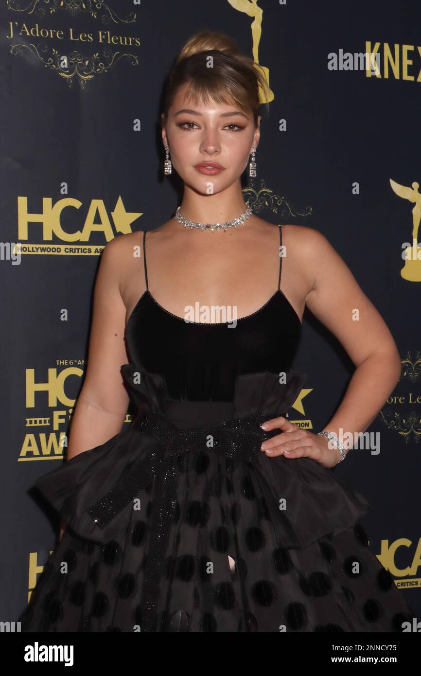 Madelyn Cline 02/24/2023 Hollywood Critics Association’s 2023 HCA Film