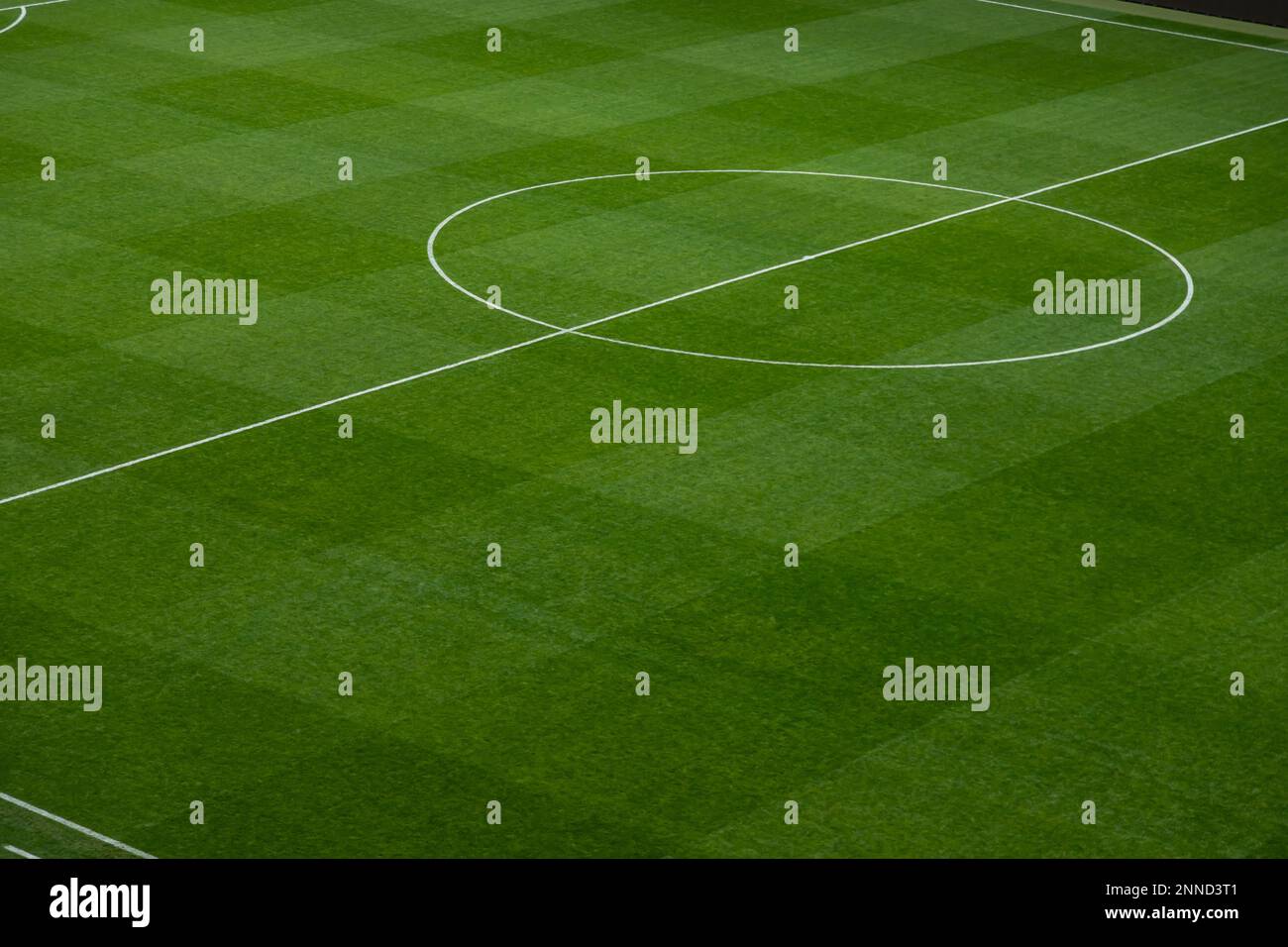 Soccer Field Line detail for Backgrounds or Texture Stock Photo Alamy