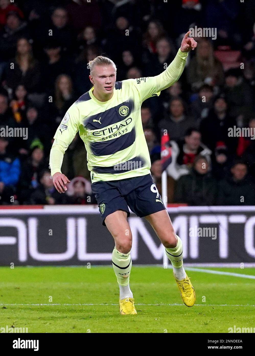 Erling Haaland celebration Bournemouth match The Bigger Picture: A New Era?