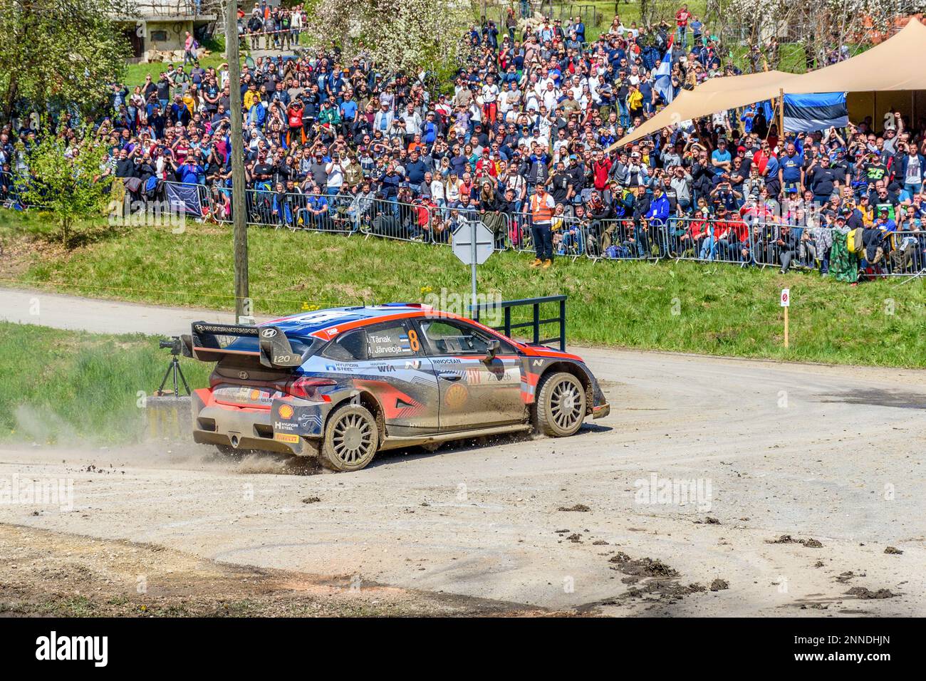 Vidéo : l’impressionnant crash de Ott Tänak au rallye WRC de Monte-Carlo