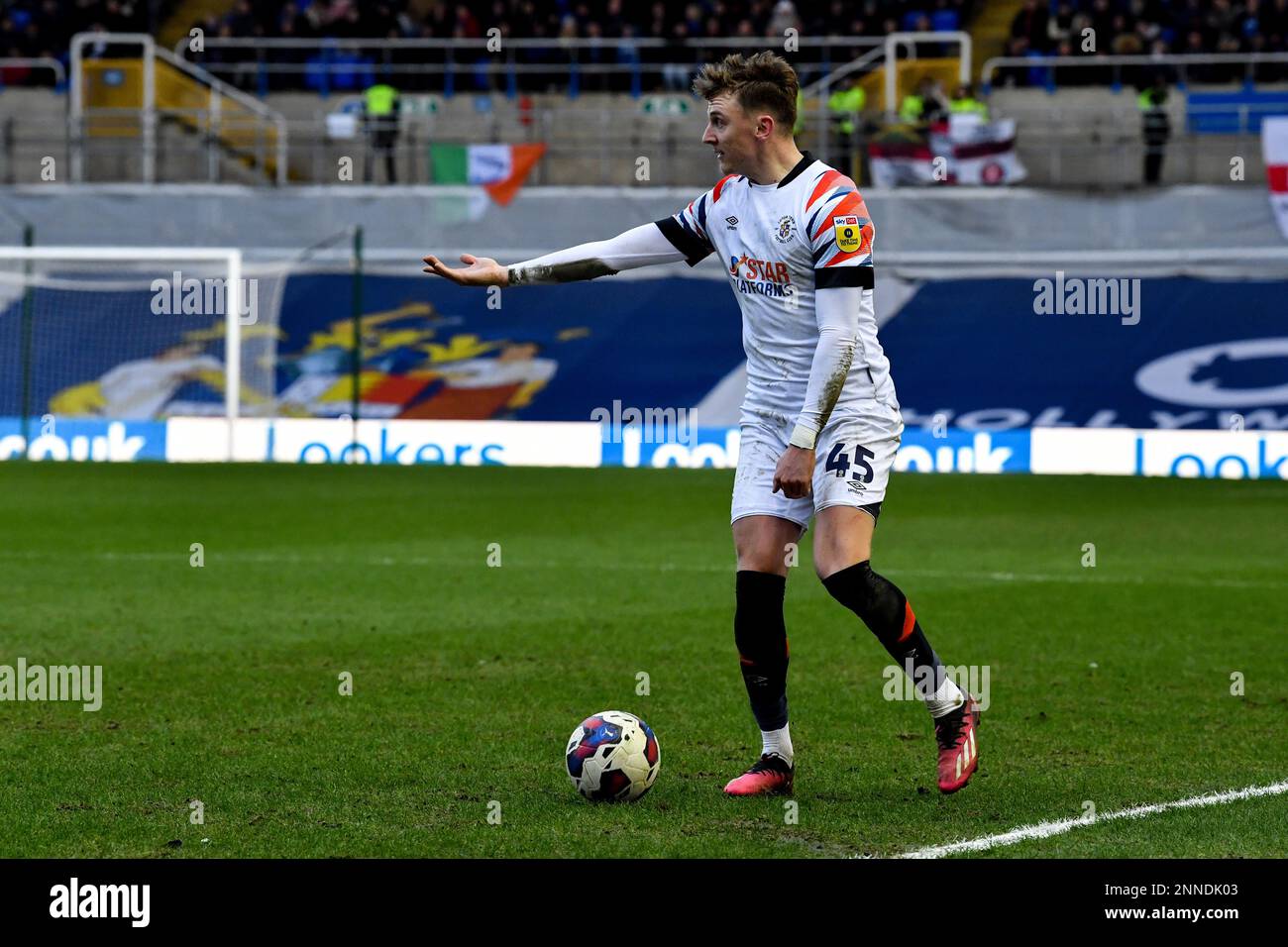 25th February 2023: St Andrews, Birmingham, West Midlands, England; EFL ...