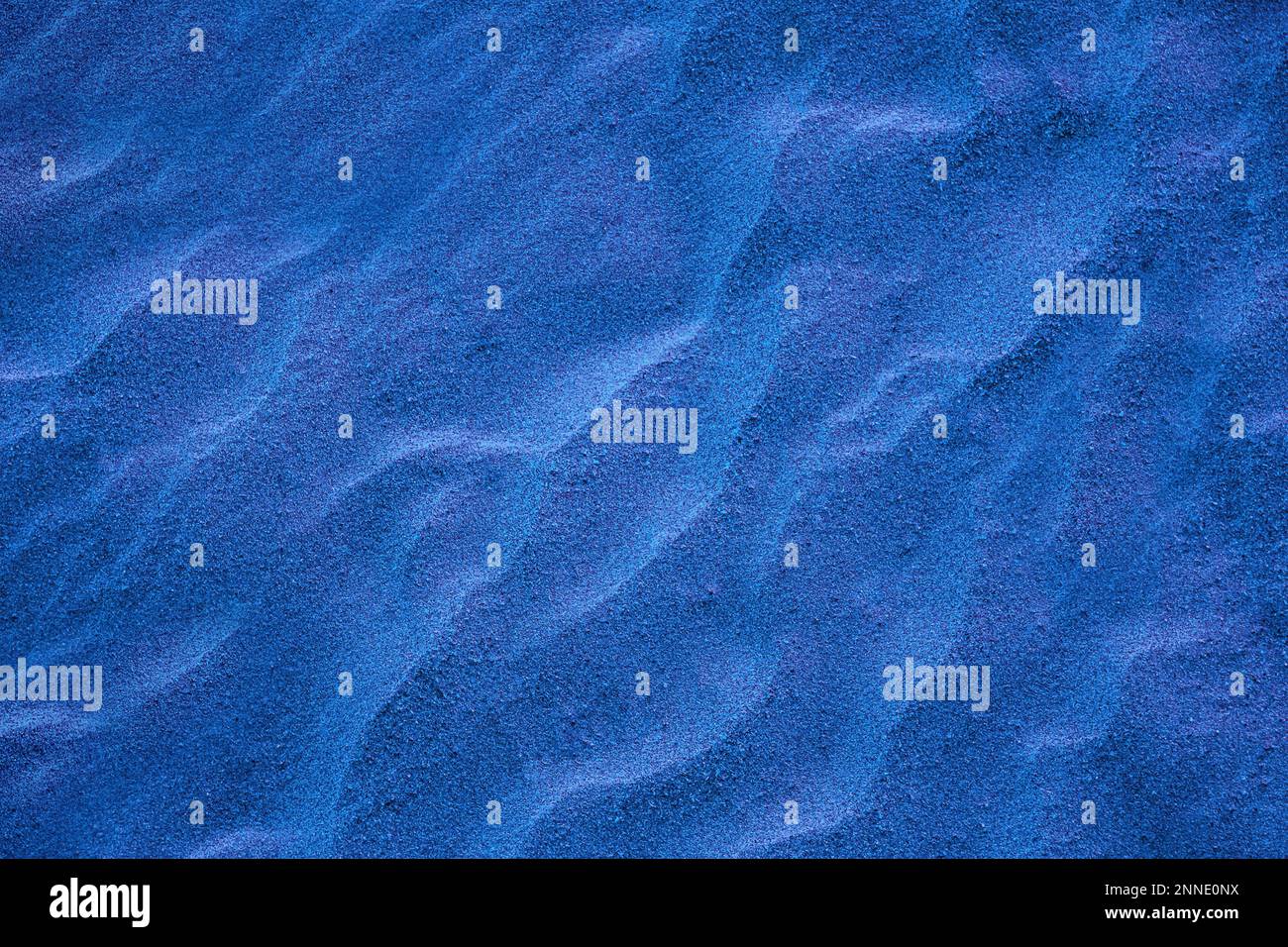 Blue Sand Texture. Brown sand. Background from fine sand. Close-up ...