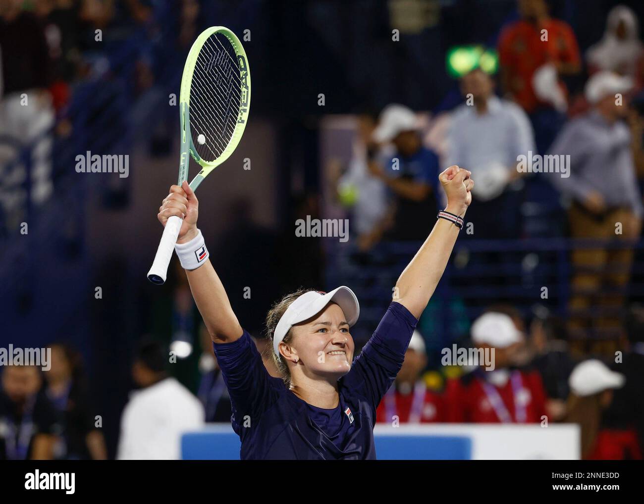 Champions Reel: How Barbora Krejcikova won Dubai 2023