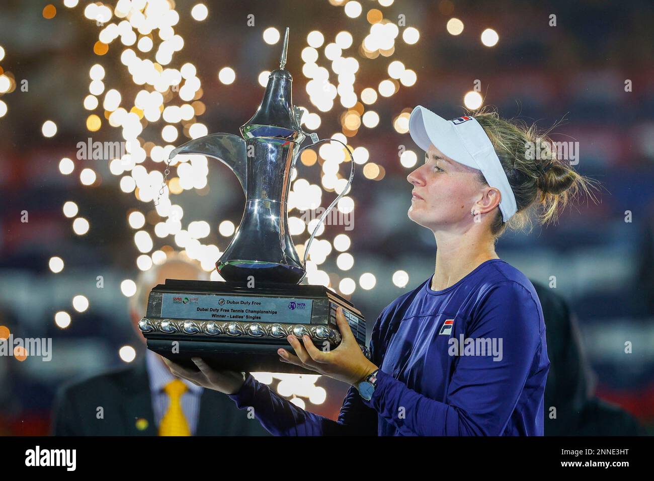 Champions Reel: How Barbora Krejcikova won Dubai 2023