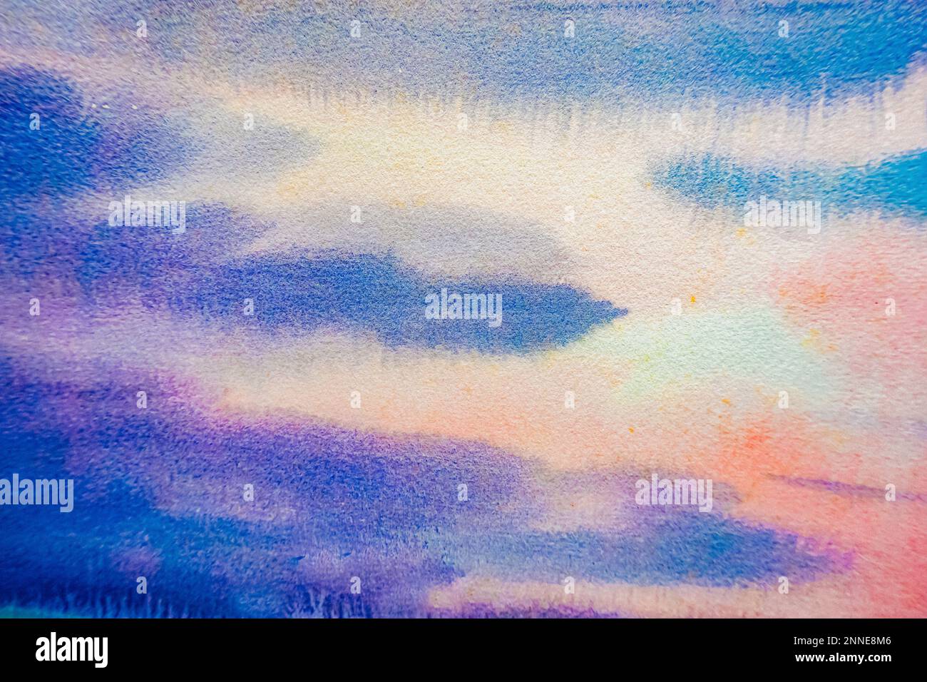 Pastel blue, violet, purple, pink abstract background texture. Copy