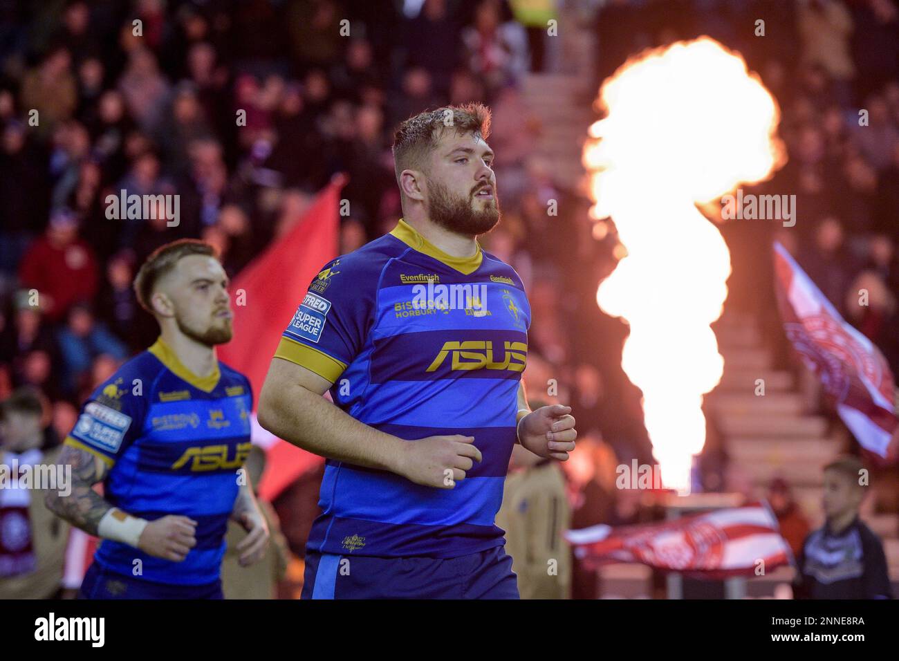 Wigan, England 24th February 2023 Wakefield Trinity's Rob Butler