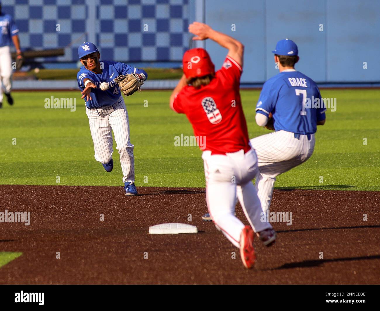 April 20, 2021: Kentuckys Ryan Ritter during a game between the