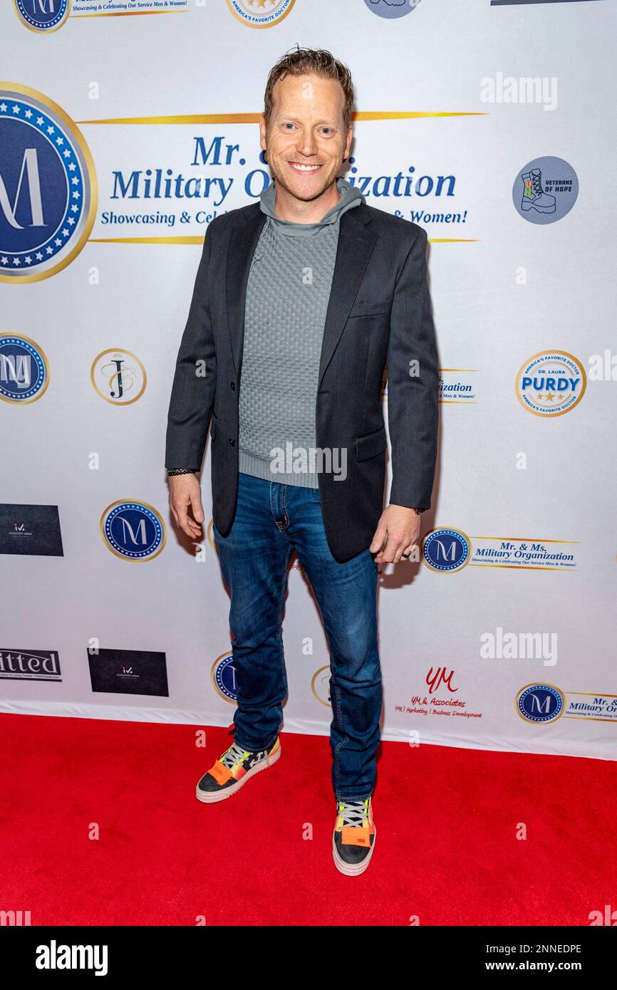 San Diego, Ca, USA. 24th Feb 2023. Actor Bourke Floyd attends 2023 Mr