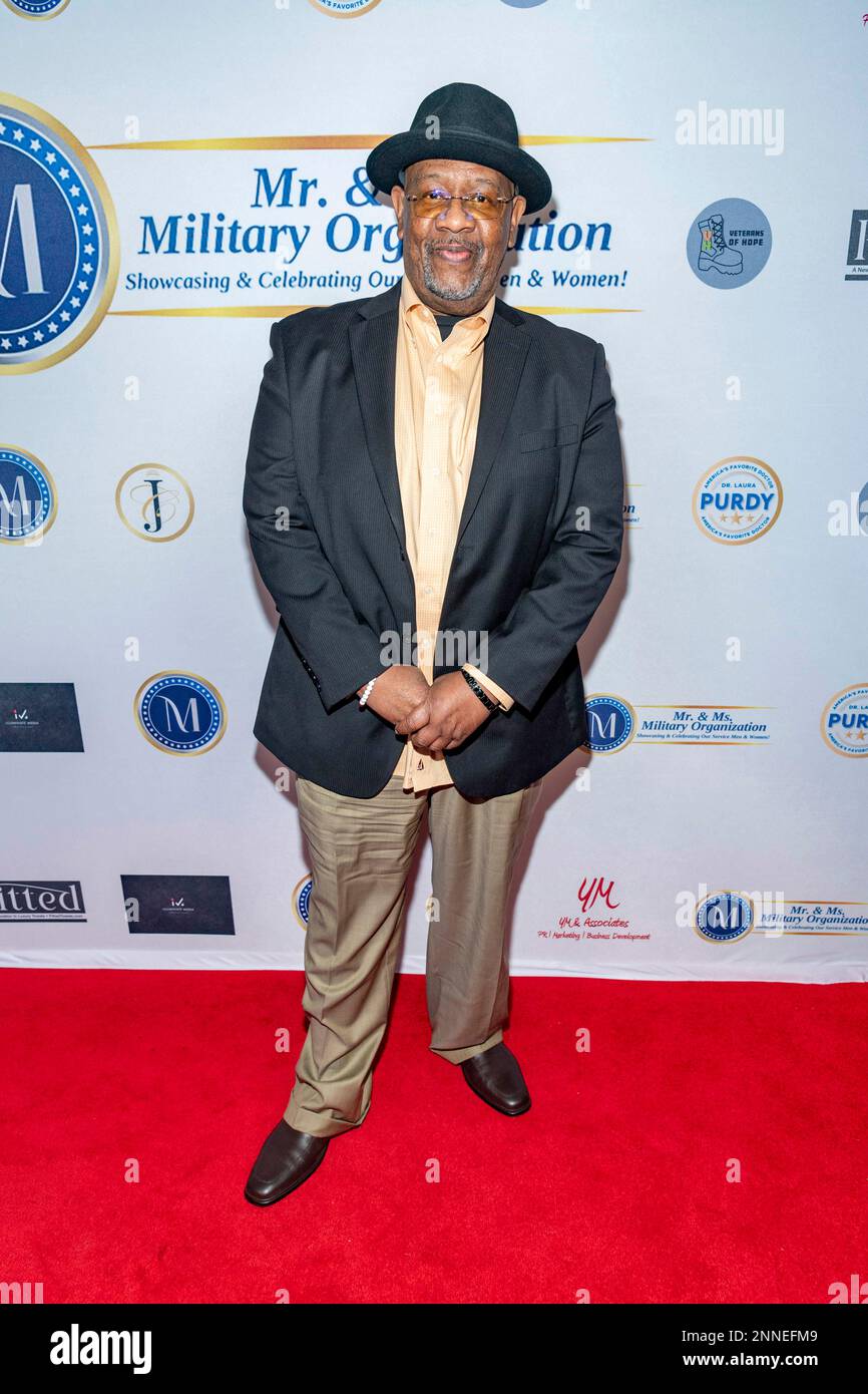 San Diego, Ca, USA. 24th Feb 2023. Gary RohadfoxSanders attends 2023