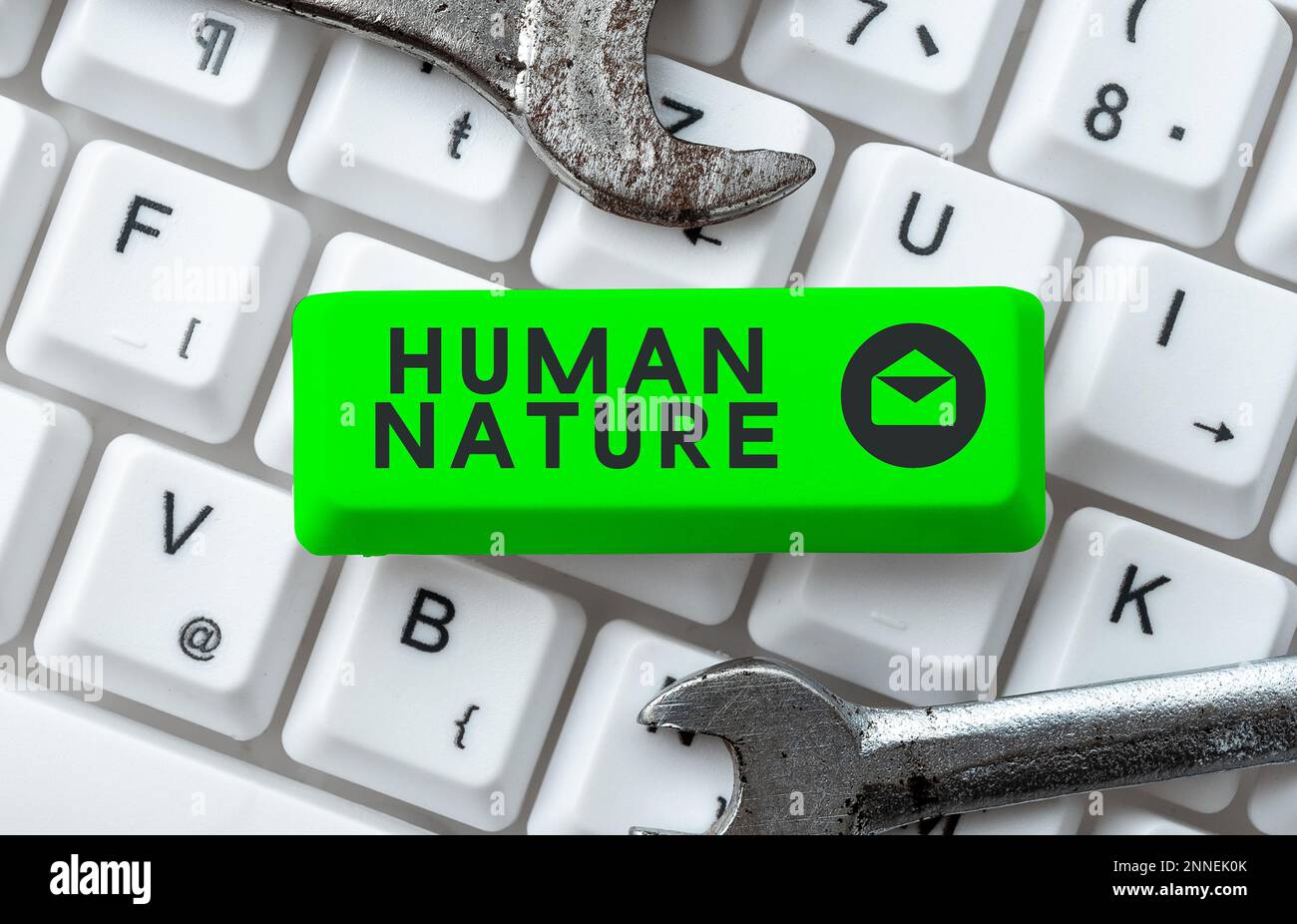 Humankind Sign Hand writing sign Human Nature. Business overview psychological ...