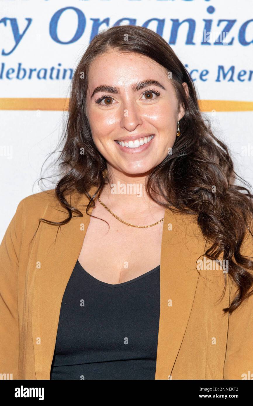 San Diego, Ca, USA. 24th Feb 2023. Vet Tv Producer Jessica Mandala