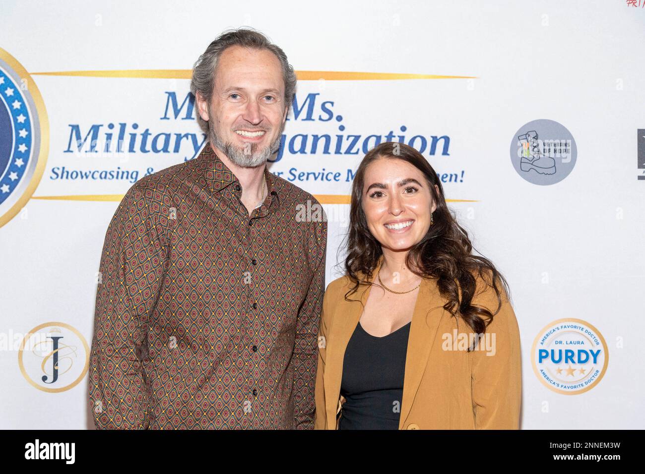 San Diego, Ca, USA. 24th Feb 2023. Producers Justice Pelton and Jessica