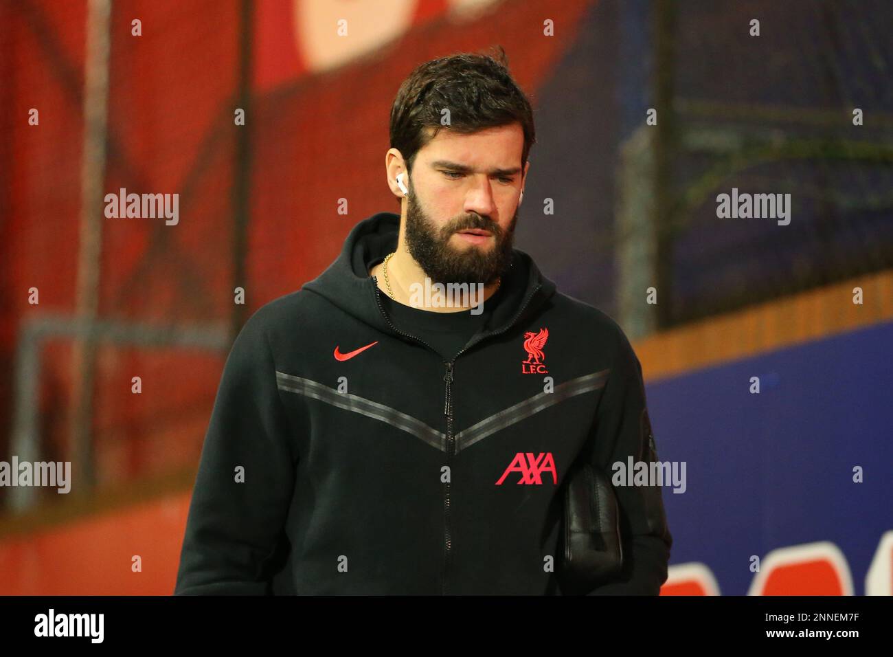 Selhurst Park, Selhurst, London, UK. 25th Feb, 2023. Premier League ...