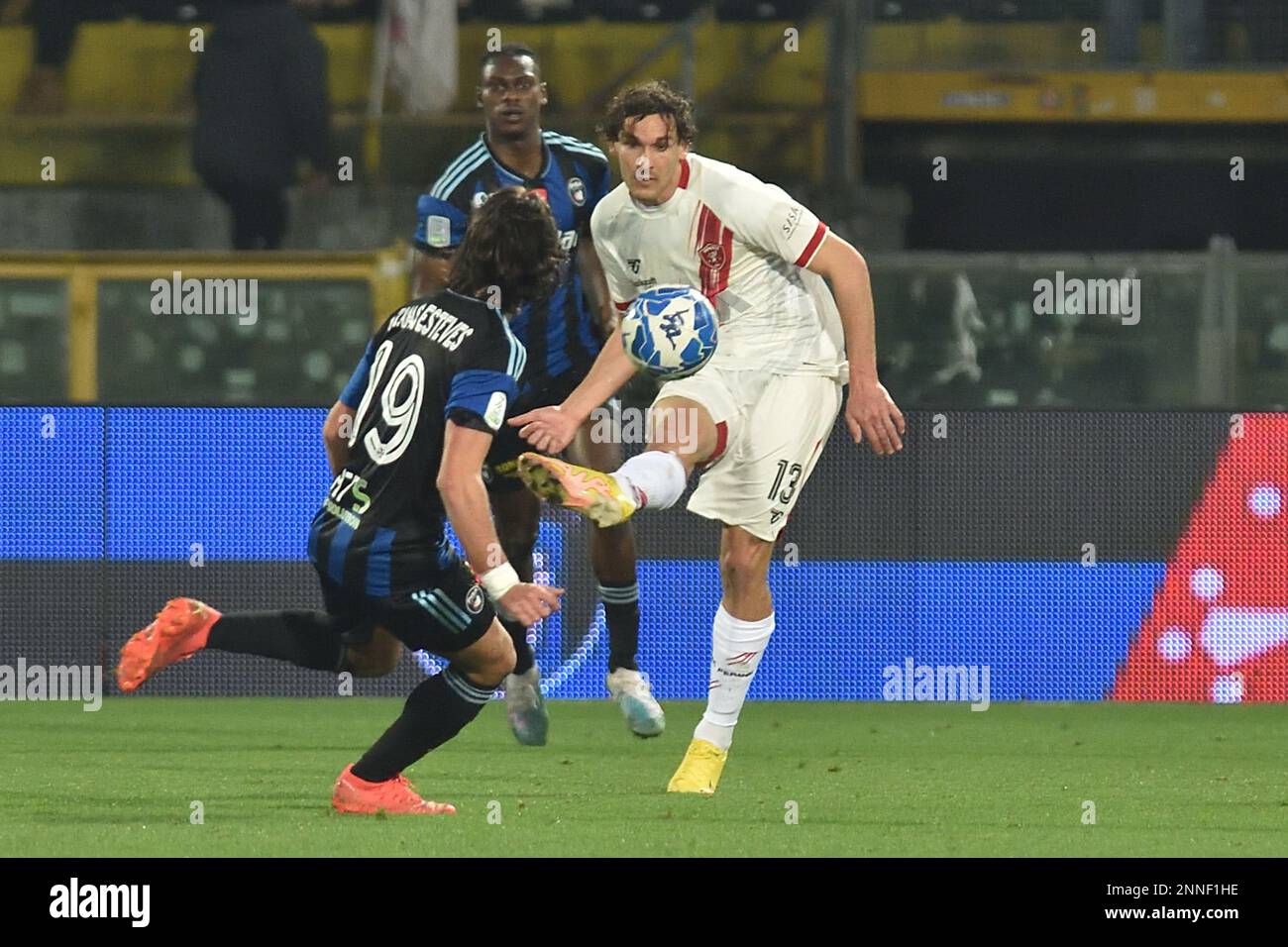 Venice, Italy. 01st May, 2023. The referee Daniele Rutella during the  Italian soccer Serie B match Venezia FC vs Modena FC on May 01, 2023 at the  Pier Luigi Penzo stadium in