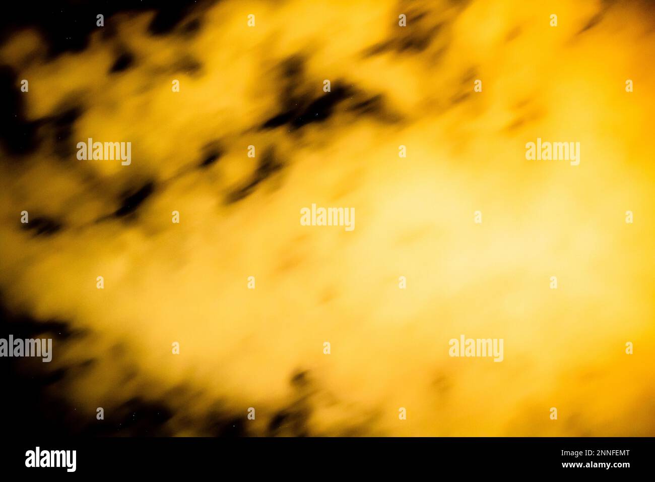 Stars in space real photography with moving clouds stock photo alamy