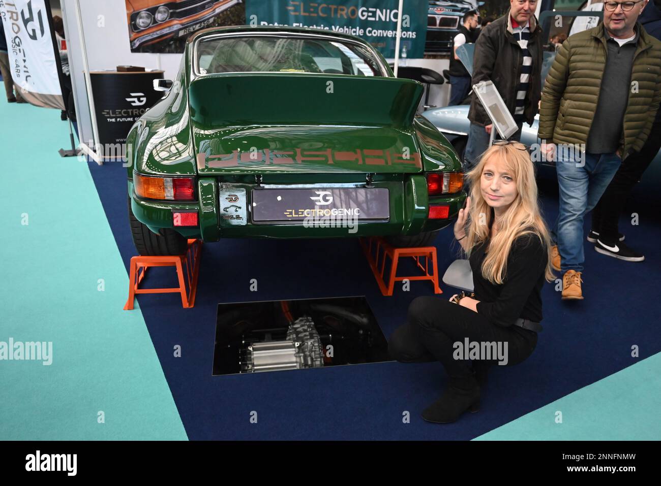 Electrogenic British EV technology company Electrogenic is a world ...