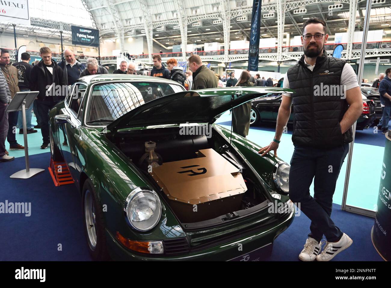 Company that converts sale cars to electric