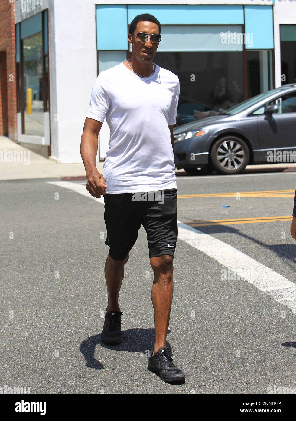 Photo by: STRF/STAR MAX/IPx 2021 4/19/21 Antron Pippen, the eldest son ...