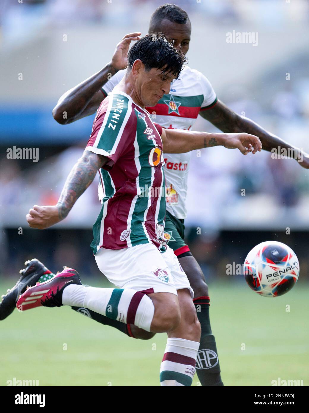 RJ - Rio de Janeiro - 02/25/2023 - CARIOCA 2023, FLUMINENSE X ...