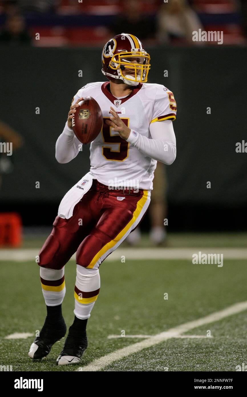 Washington Redskins #34 Byron Westbrook. The New York Giants defeated the  Washington Redskins 23-17 at Giants Stadium in Rutherford, New Jersey.  (Credit Image: © Anthony Gruppuso/Southcreek Global/ZUMApress.com Stock  Photo - Alamy