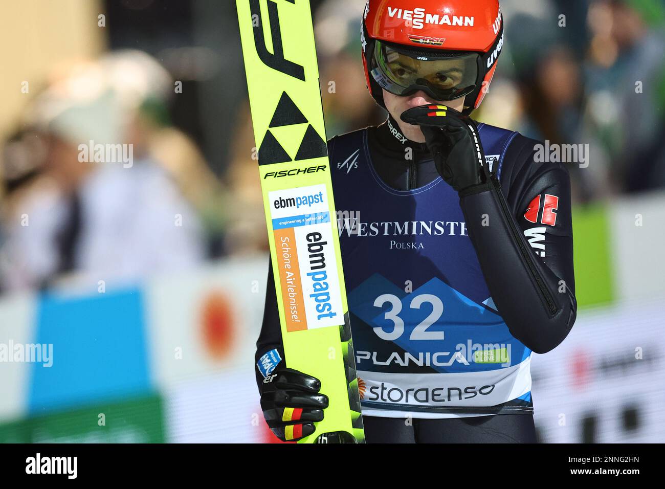 Planica, Slovenia. 25th Feb, 2023. Nordic skiing: World Championships ...