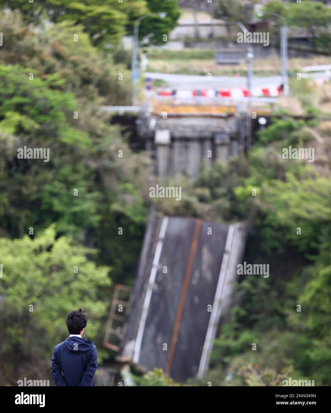 Japan earthquake foreshock