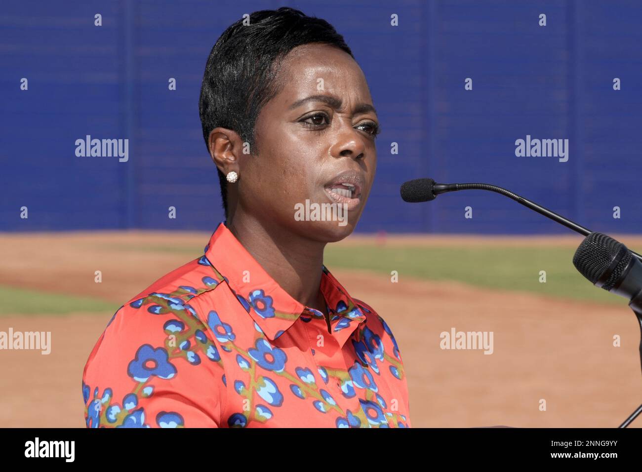 Los Angeles Dodgers Foundation chief executive officer Nichol Whiteman