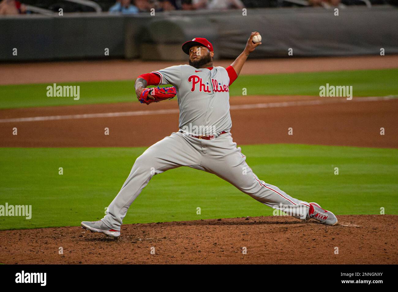 ATLANTA, GA - APRIL 11: Atlanta Braves first baseman Freddie