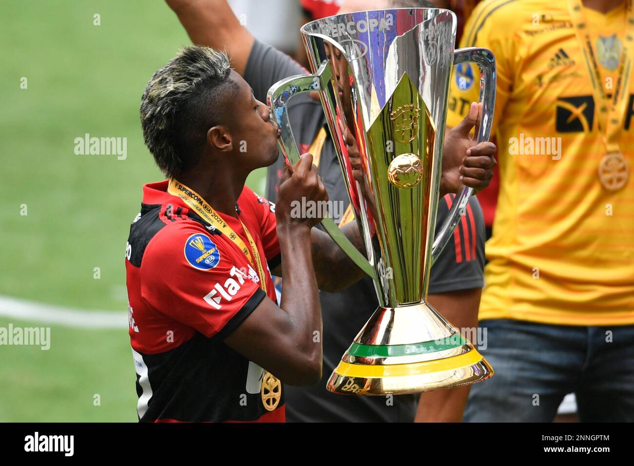 Bruno Henrique vai jogar a Supercopa do Brasil contra o Palmeiras?