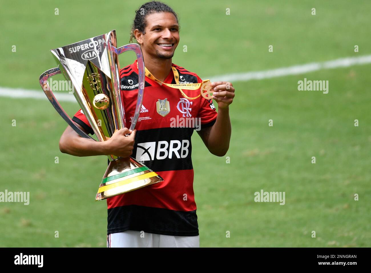 Supercopa do Brasil terá Flamengo x Palmeiras