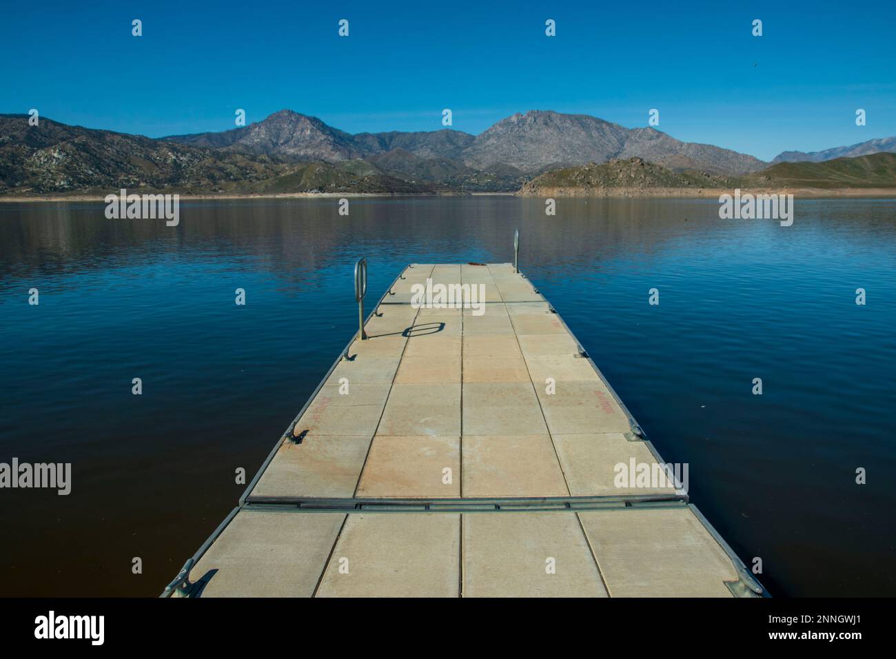 Lake Isabella is a reservoir near Bakersfield in Kern County,