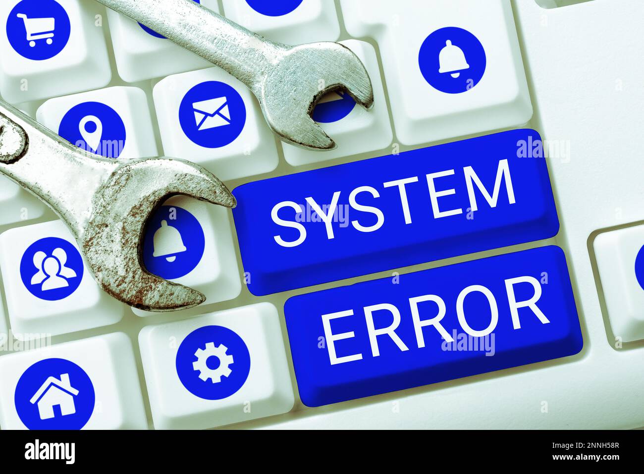 Inspiration showing sign System Error. Business concept Technological ...