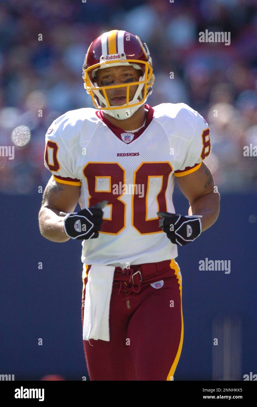 19 September 2004: WR Laveranues Coles of the Washington Redskins